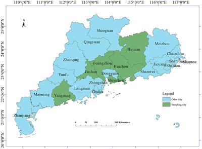 Epidemiological survey of calf diarrhea related viruses in several areas of Guangdong Province